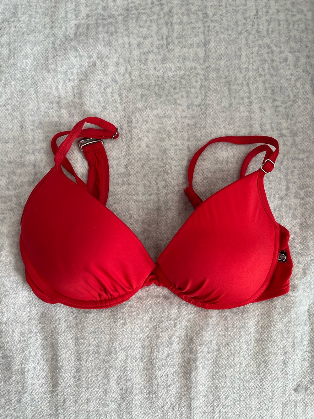 La Vie en Rose Aqua Push-Up Bikini Top